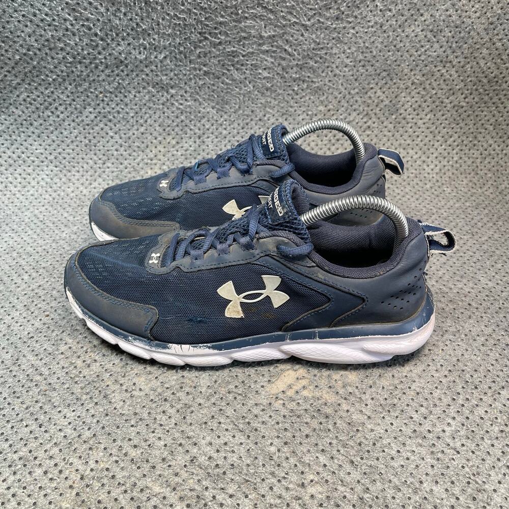 Under Armour Charged Assert Blue Running Shoes Size 8 Men’s